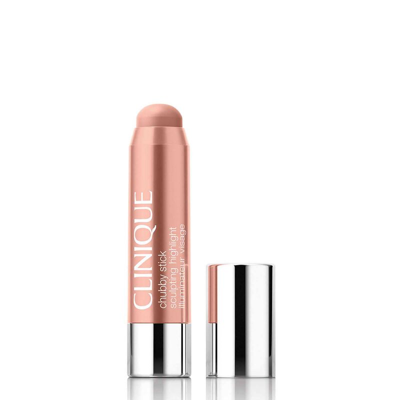Clinique Chubby Stick Highlighter Color Balm Hefty Highlight image number 0